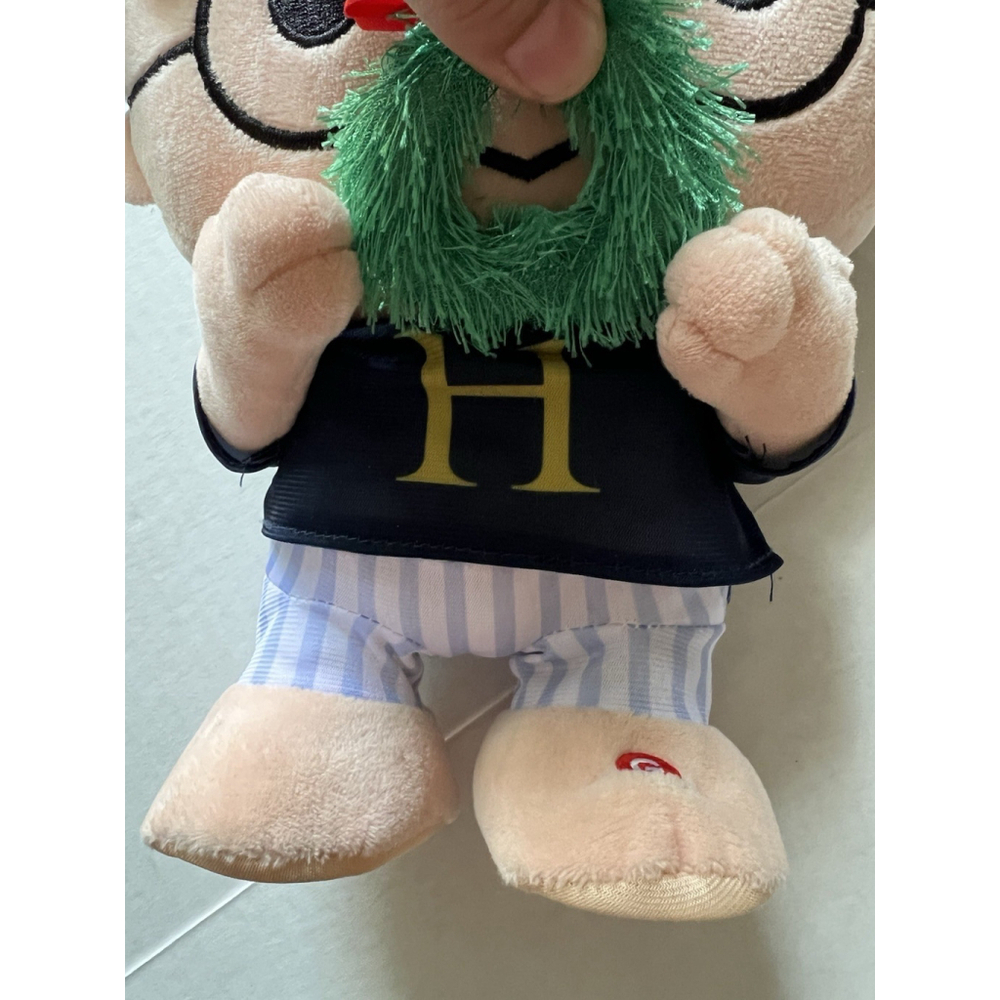 Harry Potter 11" Seasonal Animated Plush (Gemmy ) Walking Musical Xmas Wreath - Picture 5 of 8